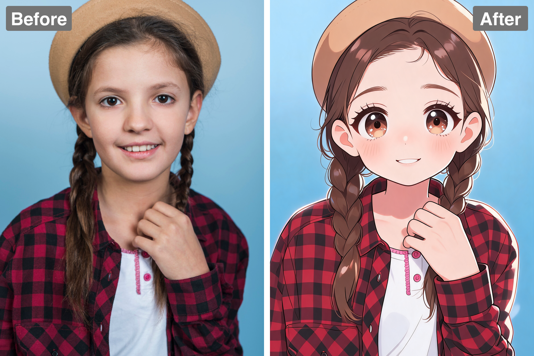 Patternful AI - Eyes That Steal the Show image