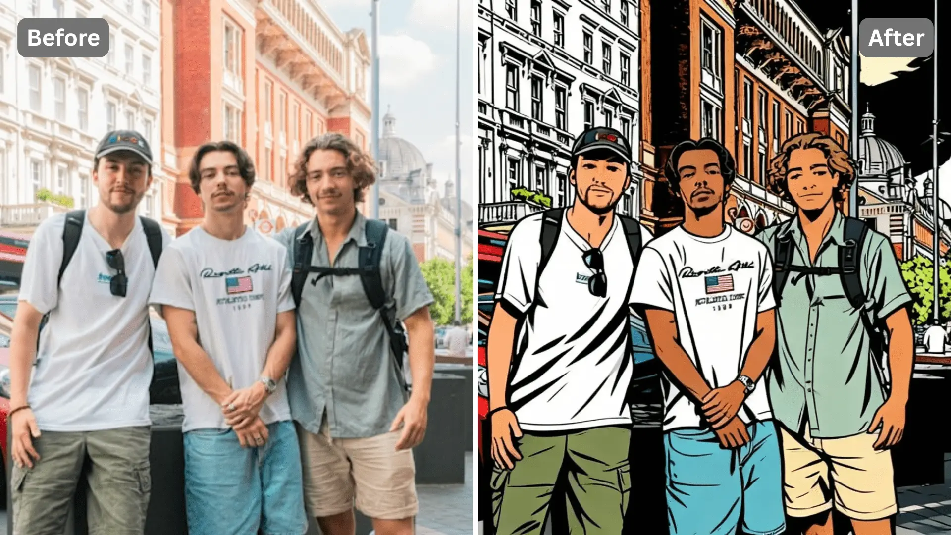 Patternful AI - Turn Your Photos into Boondocks Animation Style image
