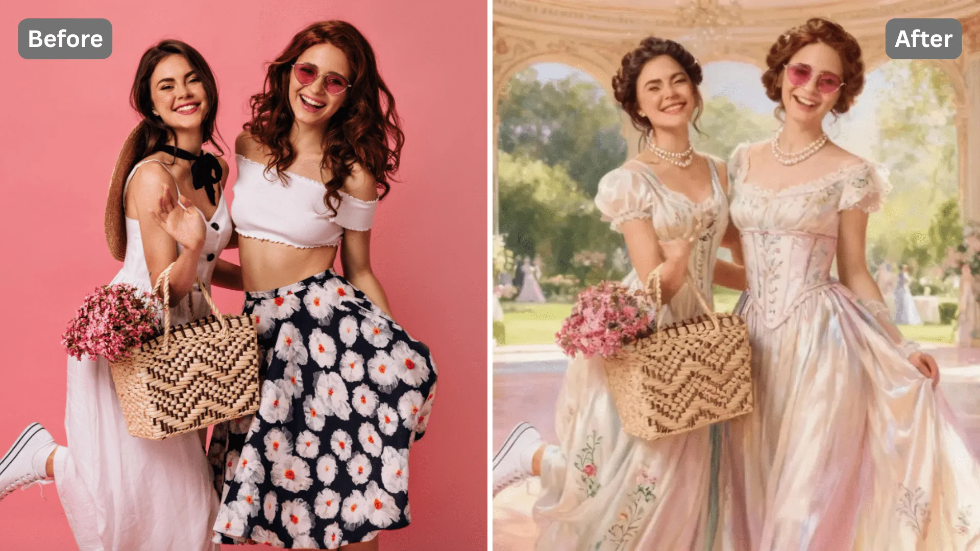 Patternful AI - Create Stunning Bridgerton-Inspired Period Art image