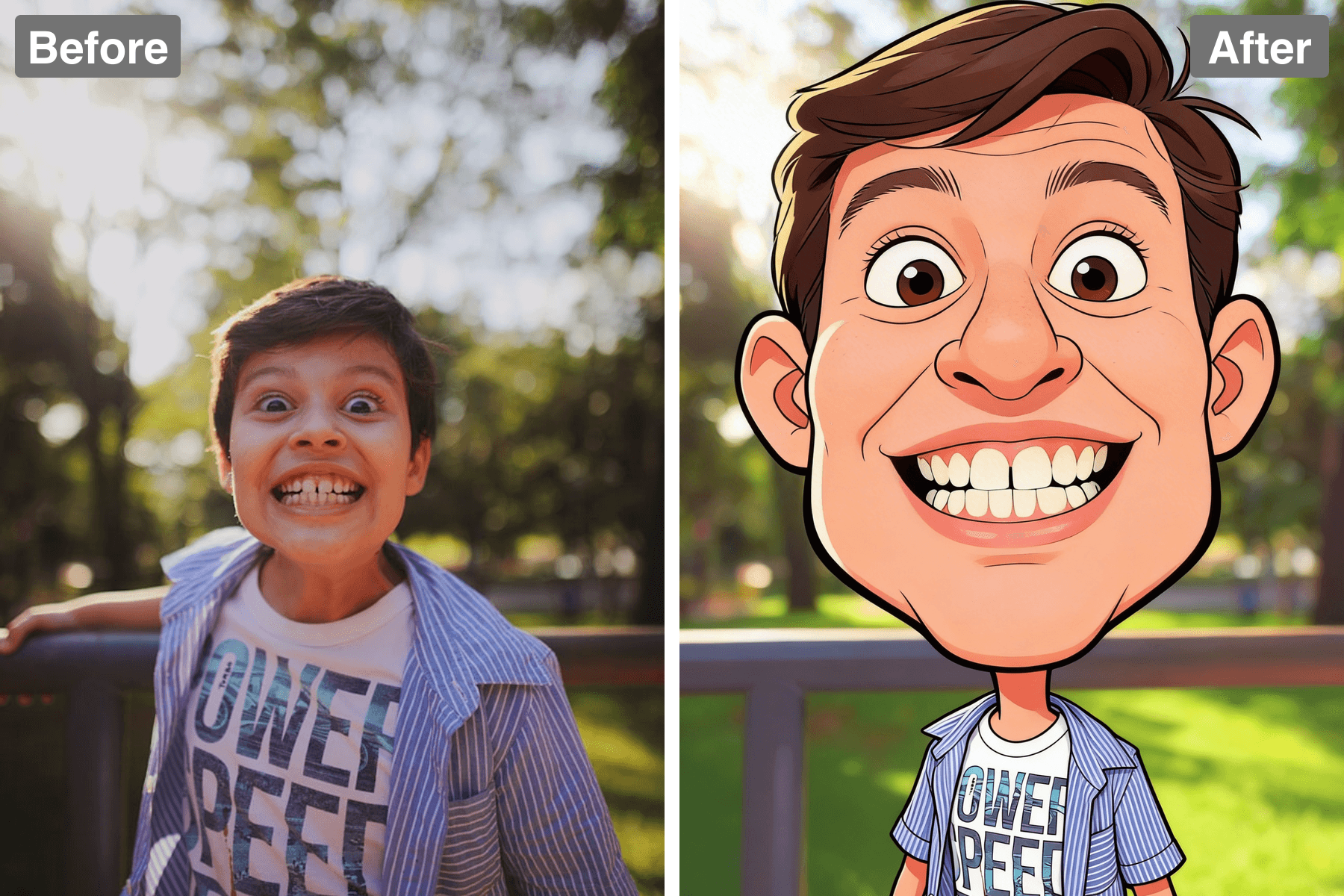Patternful AI - Create Stunning Caricature Portraits image