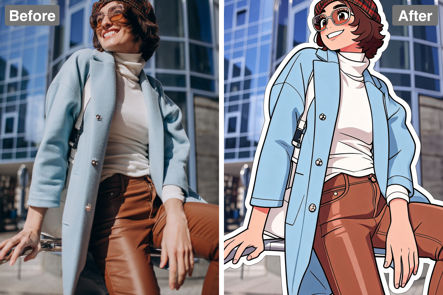 Patternful AI - Readable Pose image