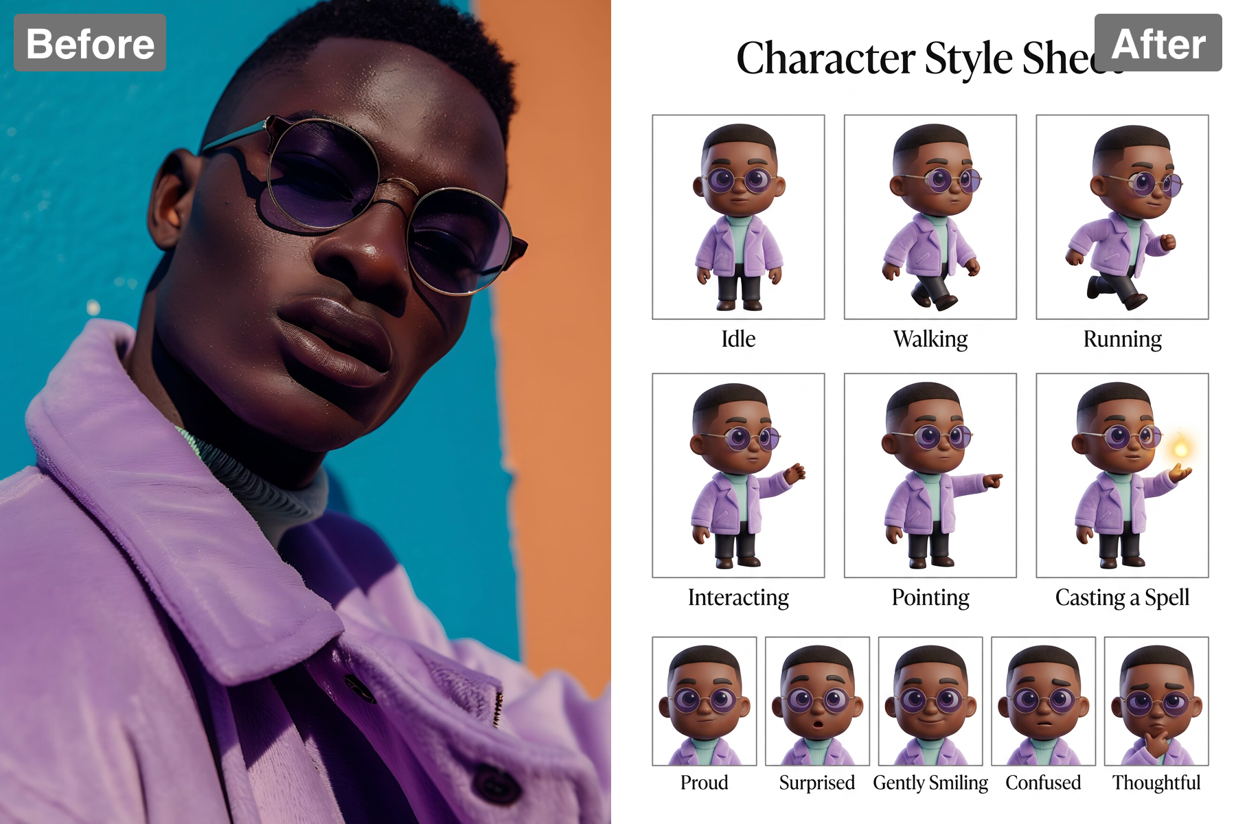 Patternful AI - Outfit Variations image