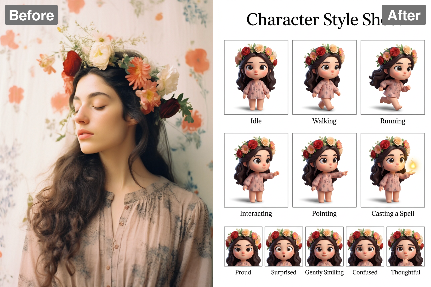 Patternful AI - Vibrant Color Palettes image