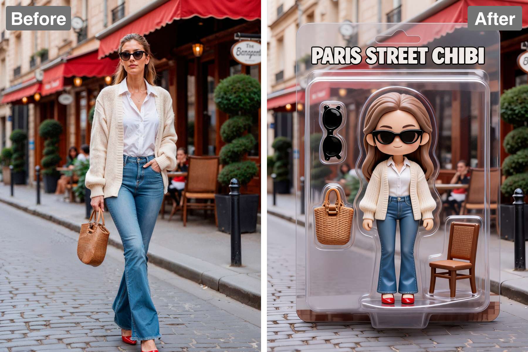 Patternful AI - Cute Chibi Figure image