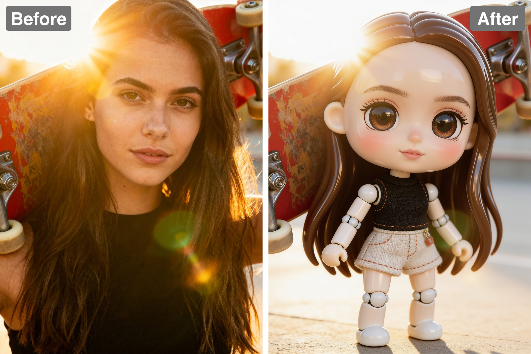 Patternful AI - Expressive Chibi Features image