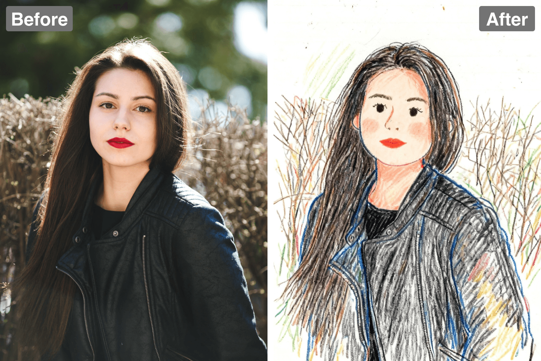 Patternful AI - Your Photo, Reimagined as Kids' Art image