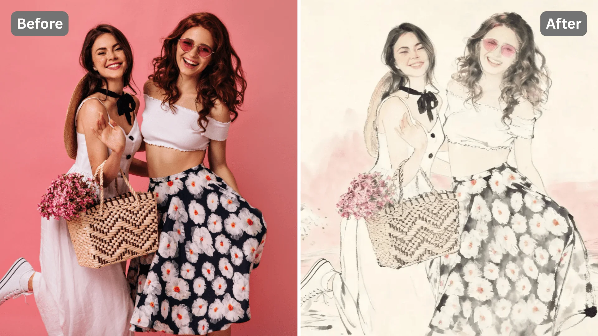 Patternful AI - Give Your Photos an Elegant Chinese Art Touch image