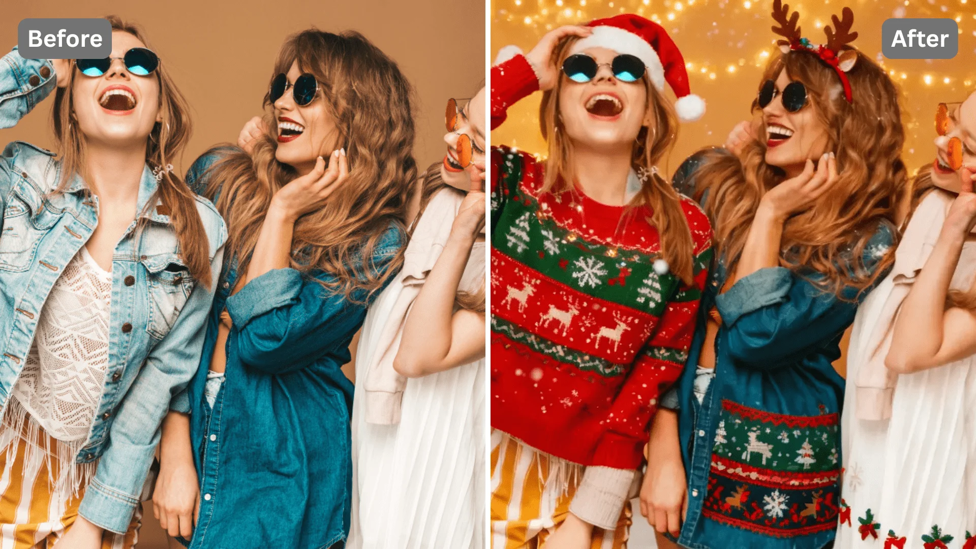 Patternful AI - Turn Your Photos into Christmas Magic image