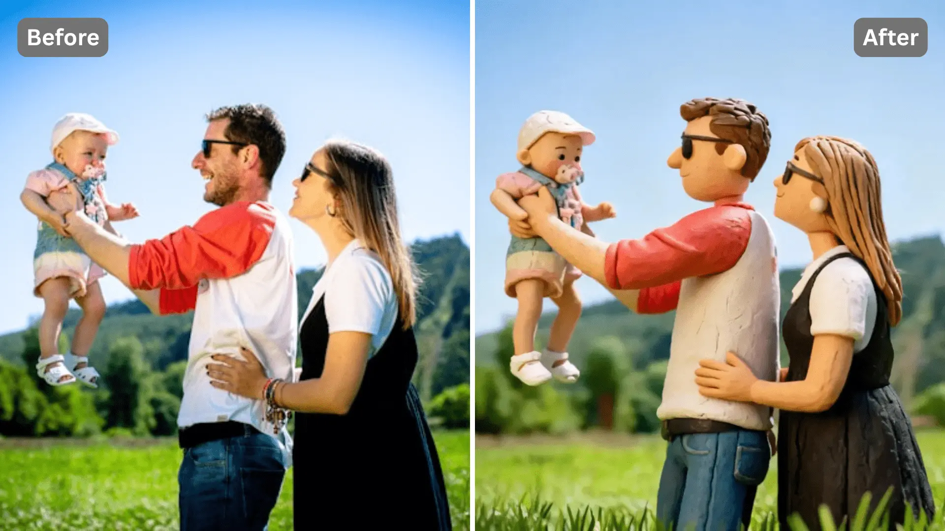 Patternful AI - Turn Your Photos into Clay Animation Art image