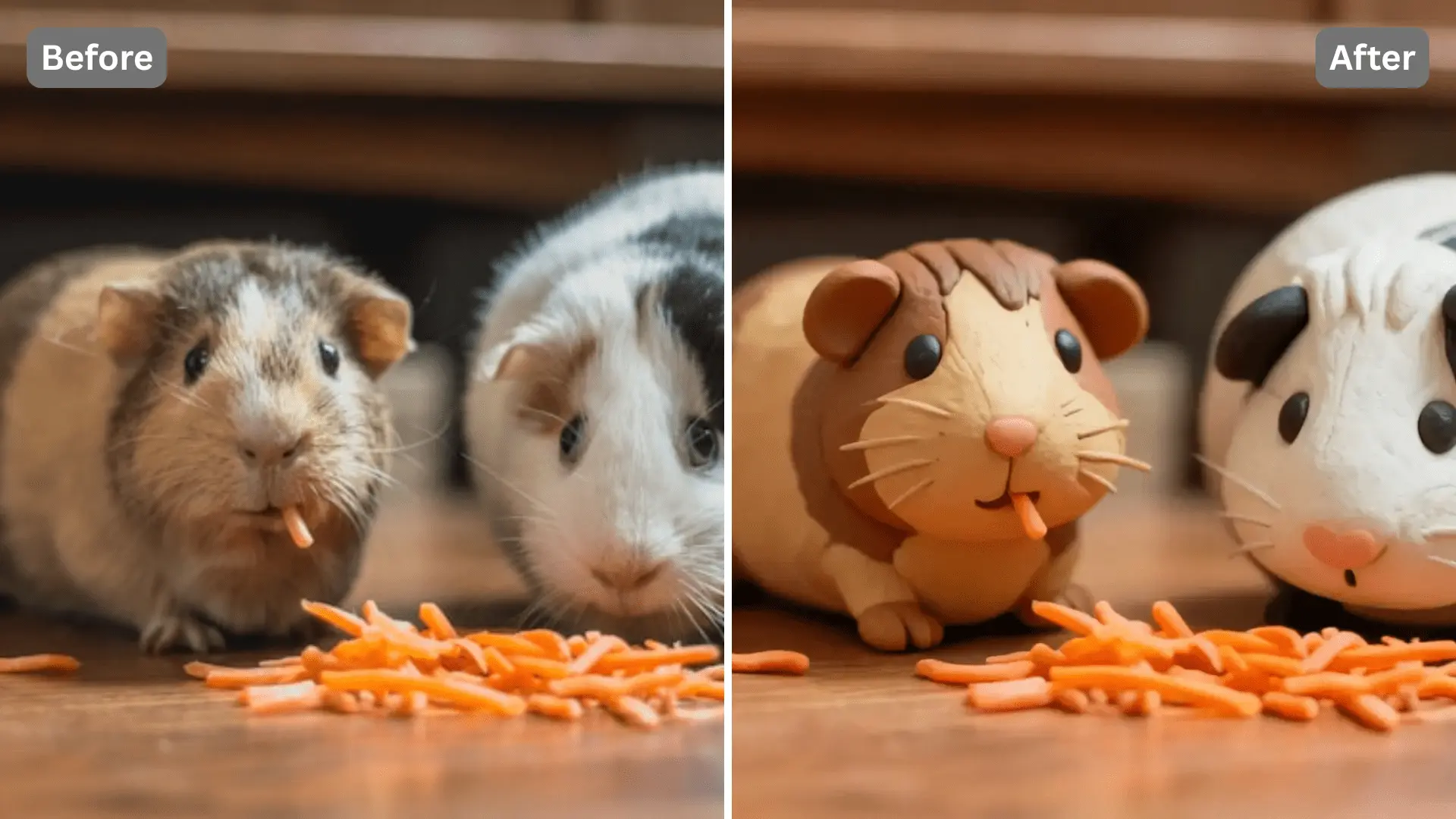 Patternful AI - Give Your Photos a Claymation Transformation image