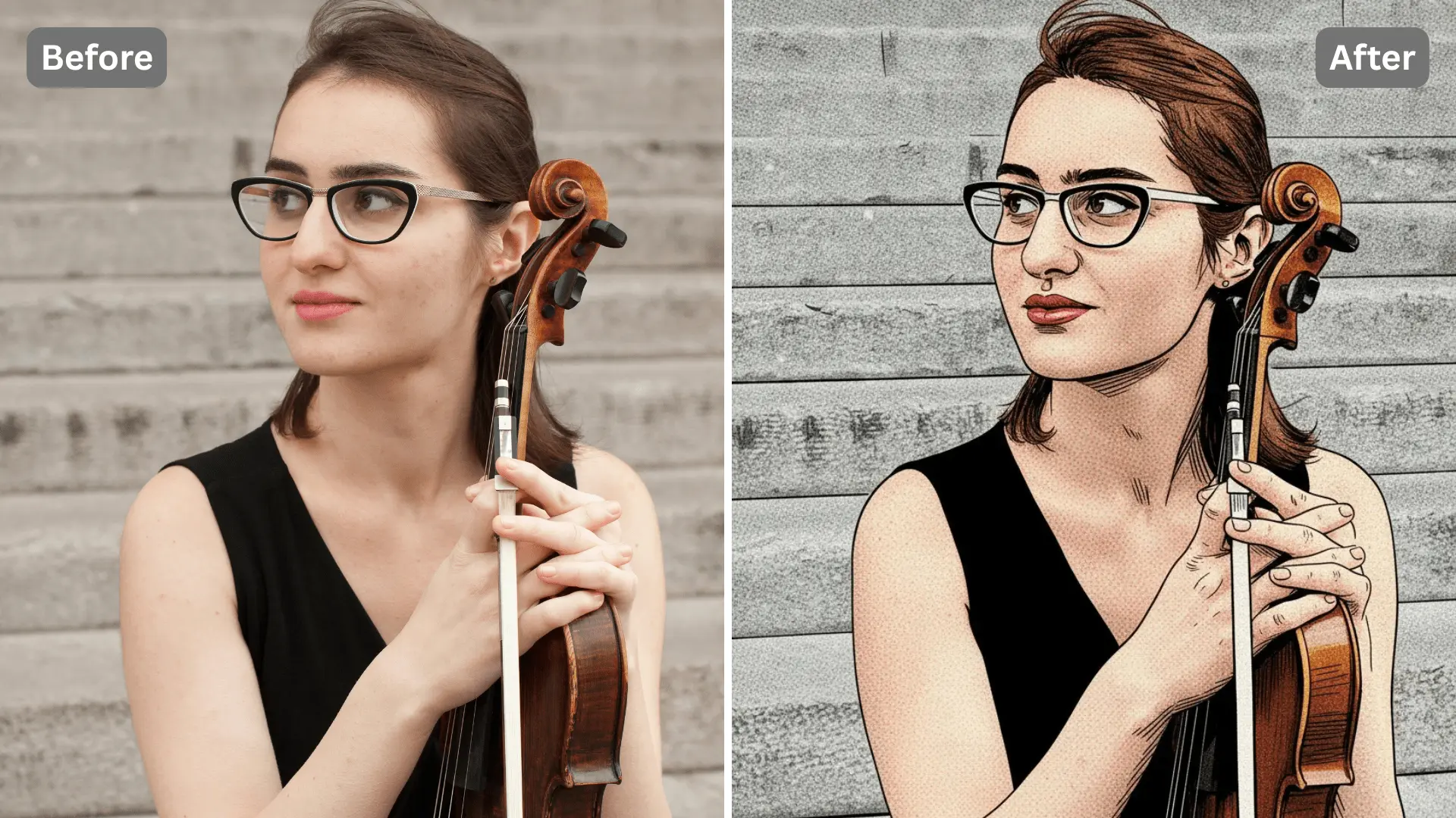 Patternful AI - Transform Photos into Dynamic Comic Art image