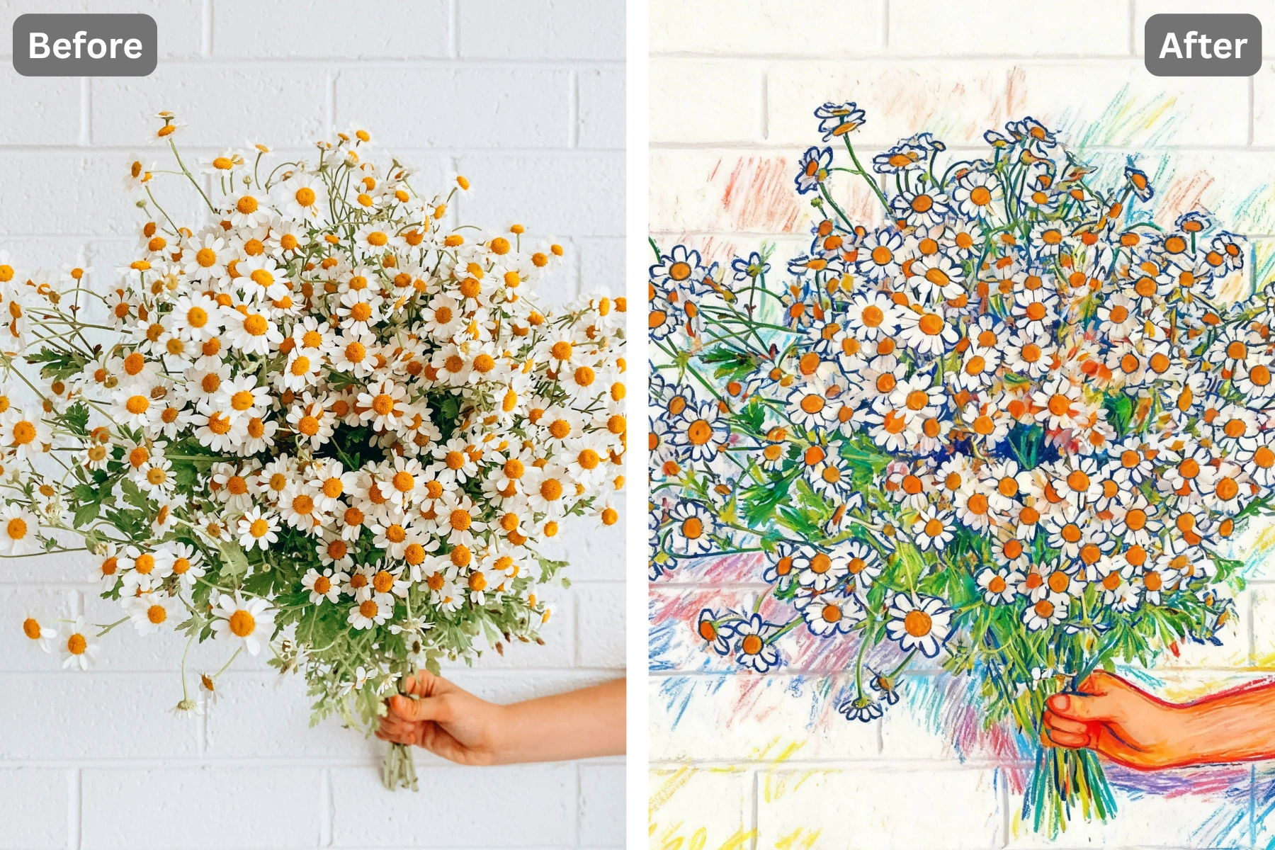 Patternful AI - Create Stunning Crayon-Style Artwork image