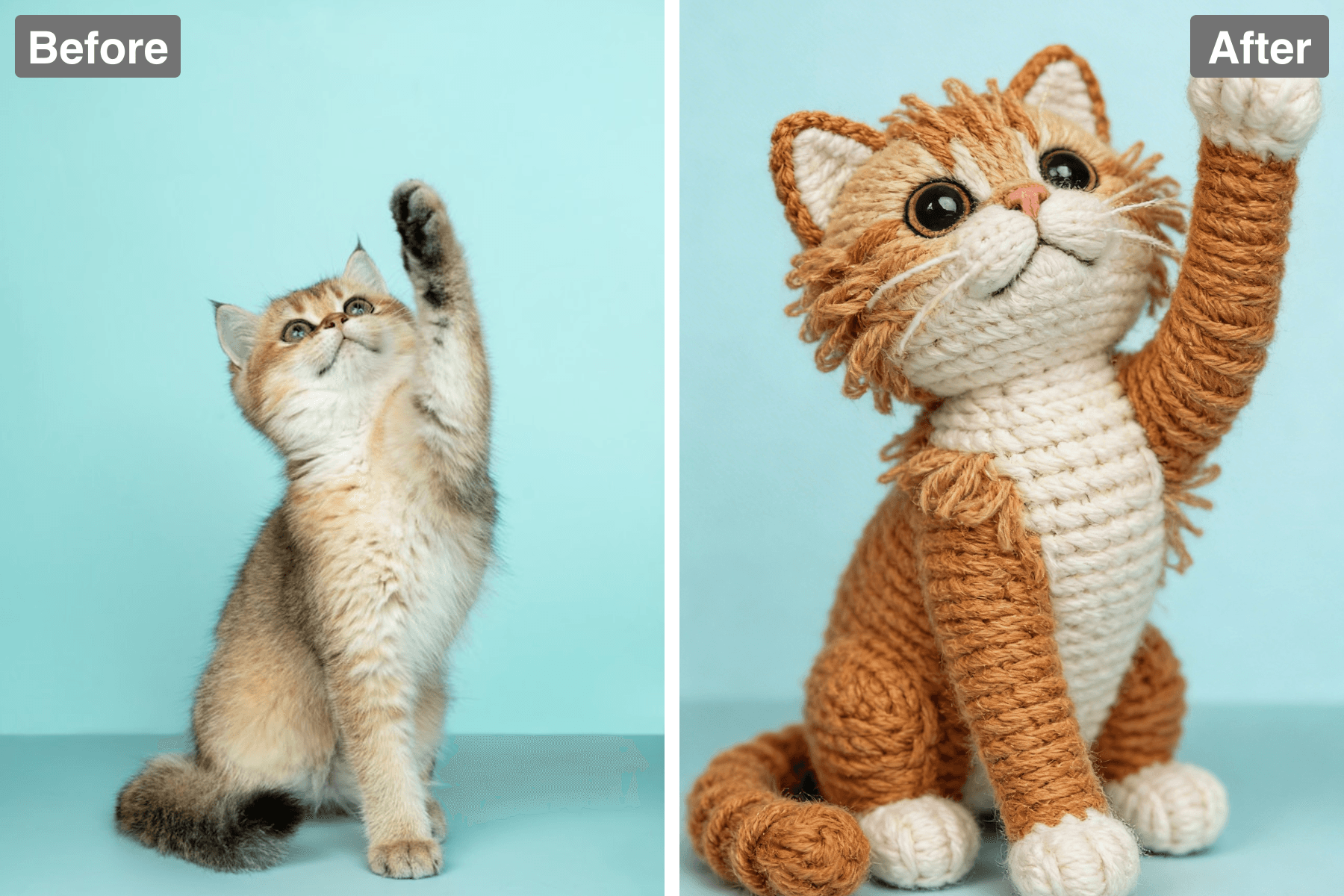 Patternful AI - Cozy Yarn Texture of Crochet Art image