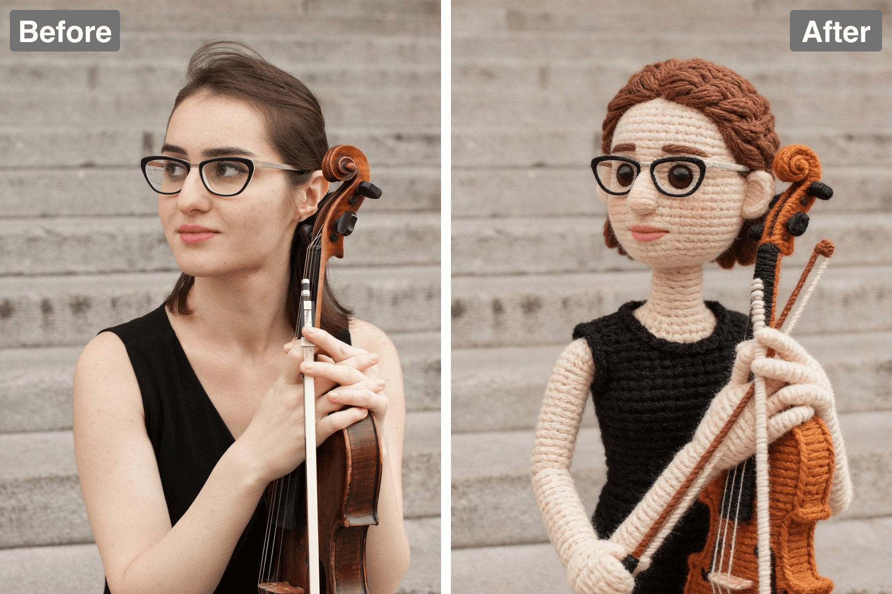 Patternful AI - Share Beautiful Crochet Art on Social Media image