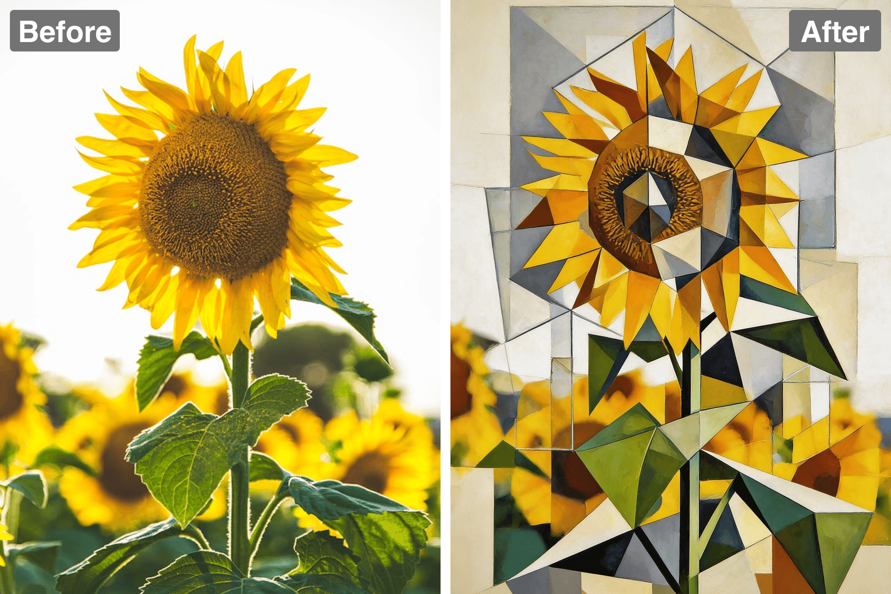 Patternful AI - Create Striking Geometric Abstract Art image