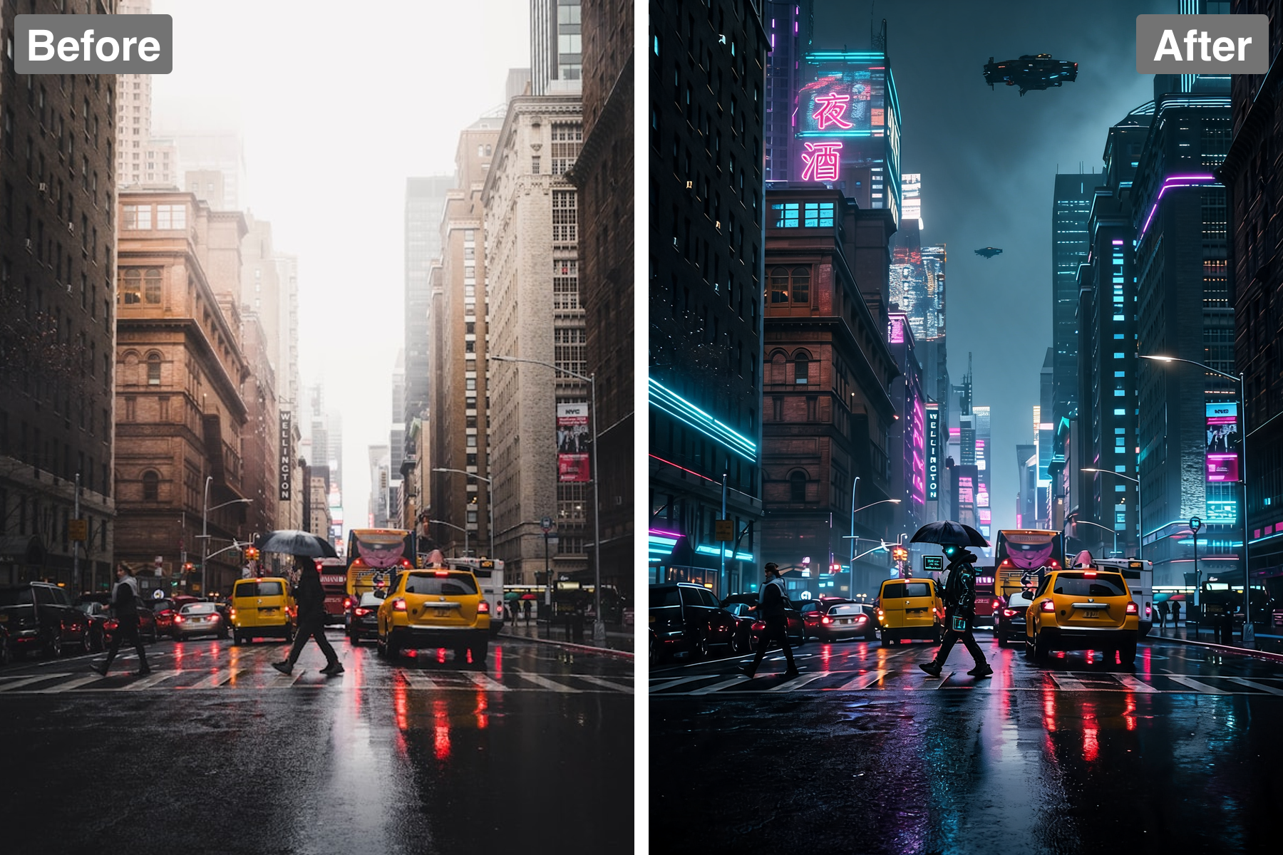 Patternful AI - Cinematic Neon Aesthetic image