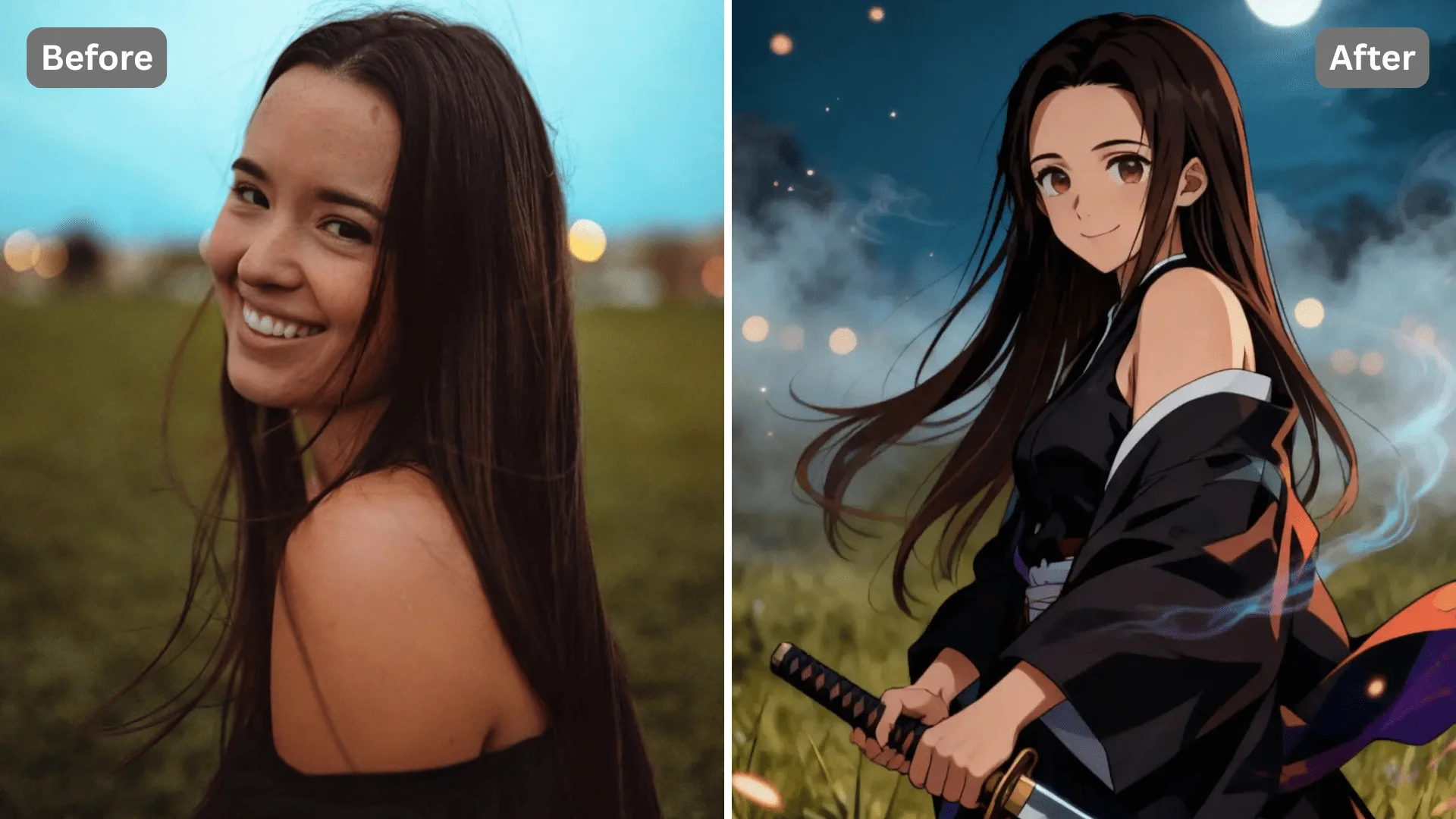 Patternful AI - Create Stunning Demon Slayer-Inspired Anime Art image