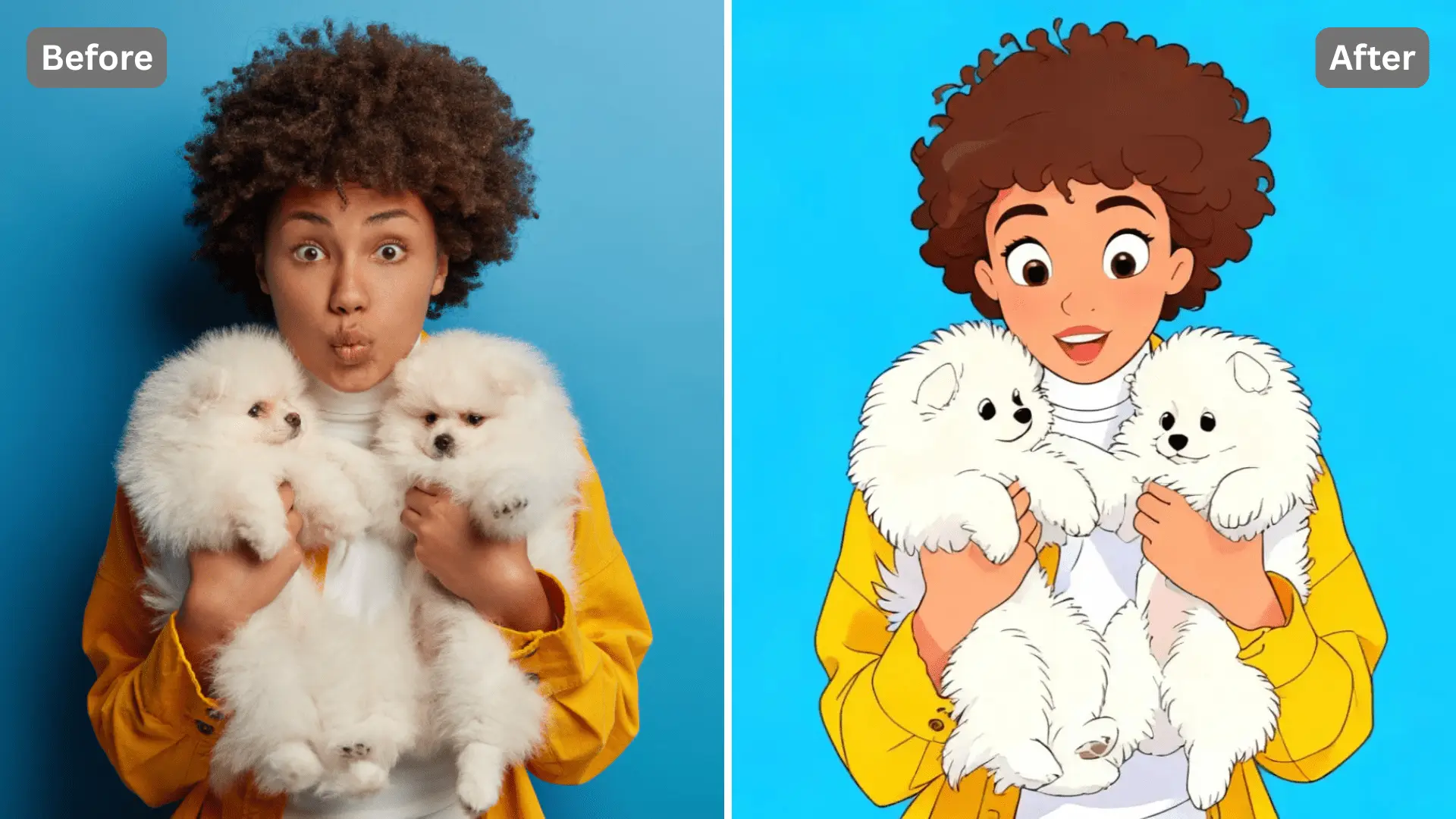 Patternful AI - Turn Your Pets into Disney Cartoons image