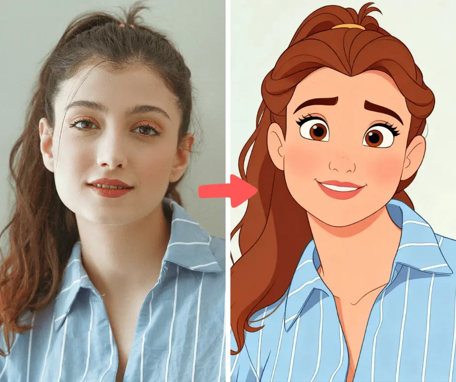 Patternful AI - Disney Filter example