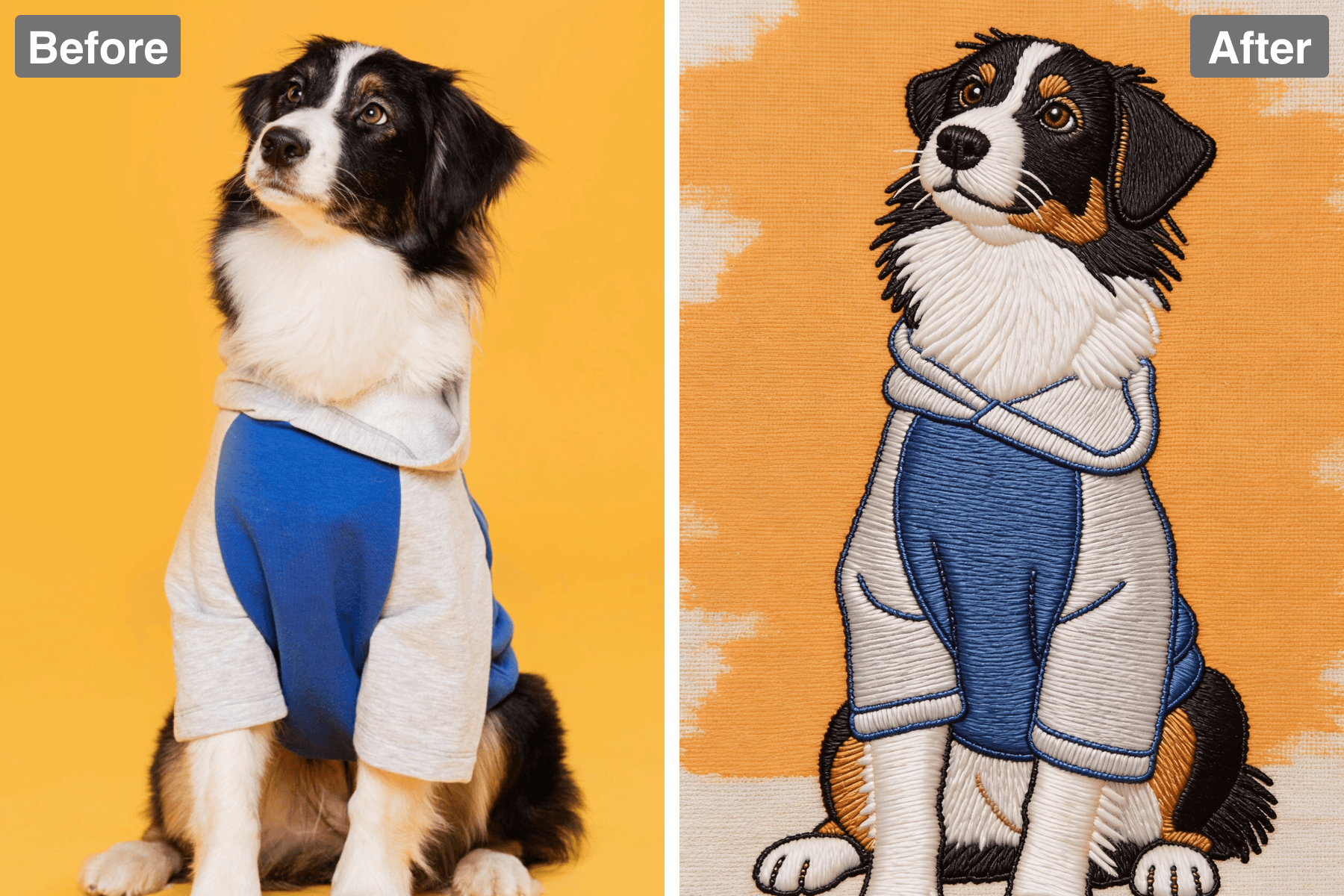 Patternful AI - Share Beautiful Embroidery Art on Social Media image
