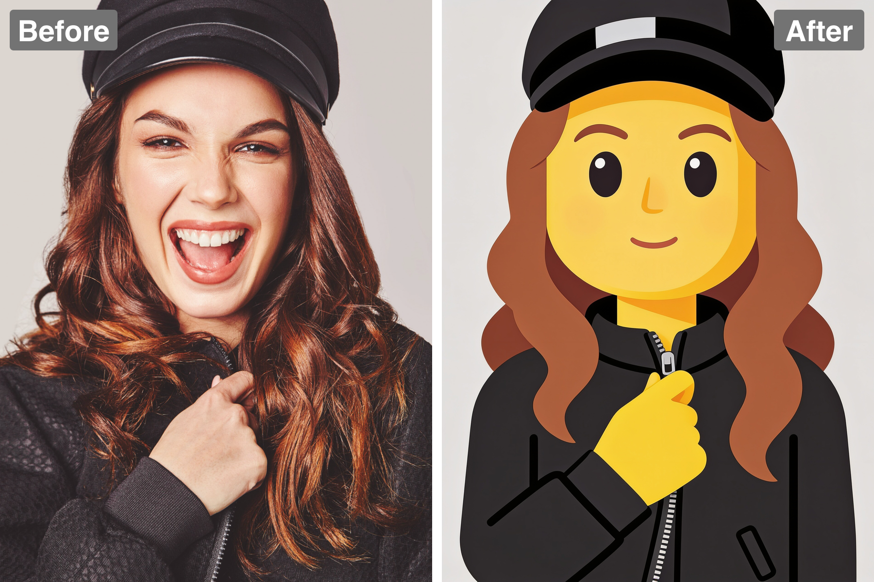 Patternful AI - Classic Emoji Face image