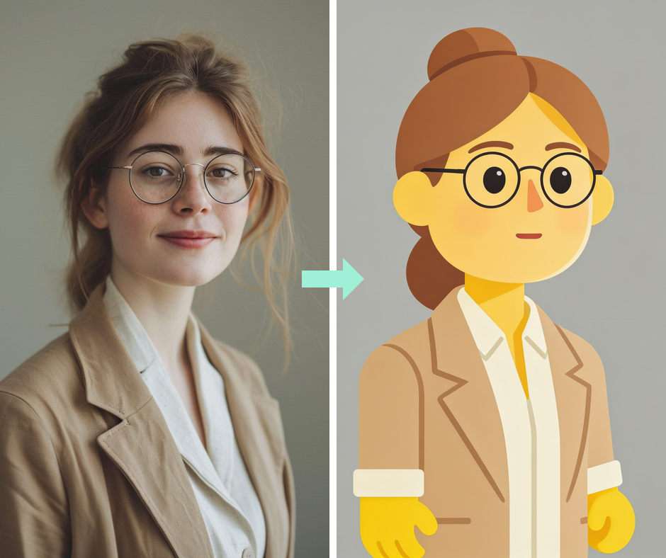 Patternful AI - Emoji Filter example