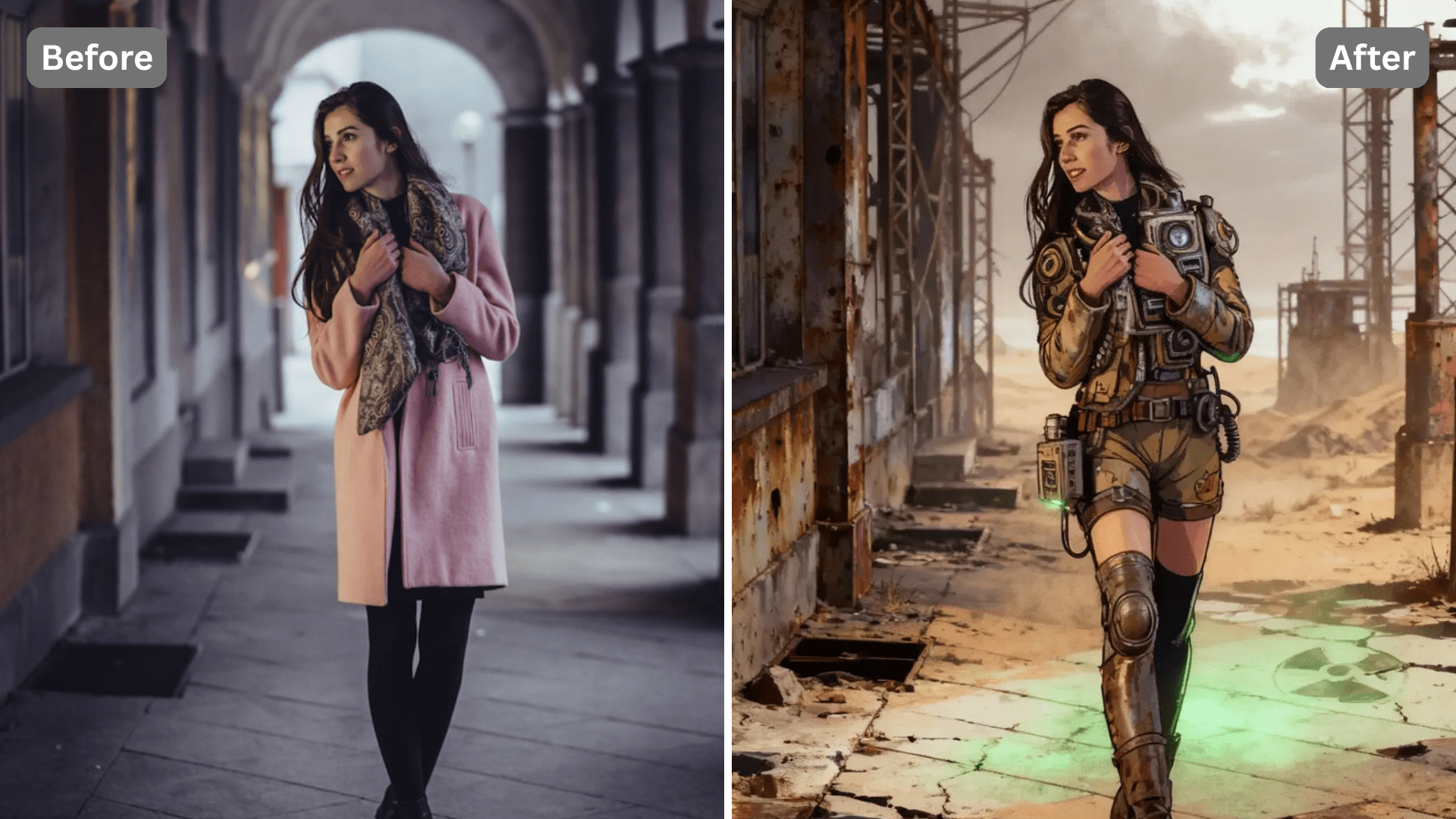 Patternful AI - Turn Your Photos into Post-Apocalyptic Wasteland image