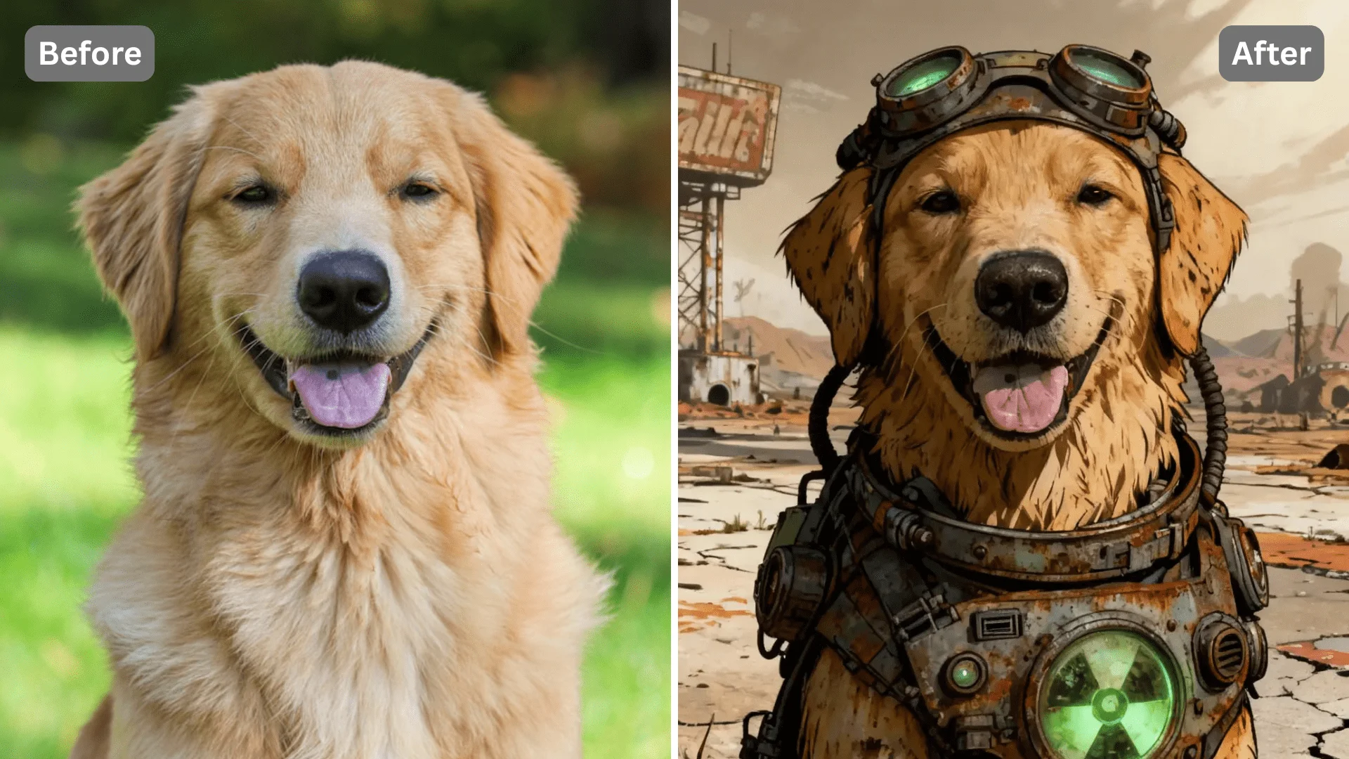 Patternful AI - Create Stunning Post-Apocalyptic Art image