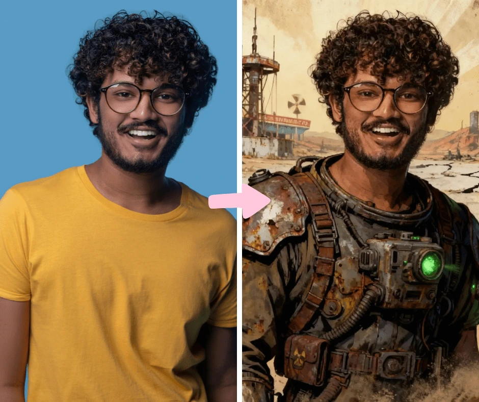 Patternful AI - Fallout Filter example