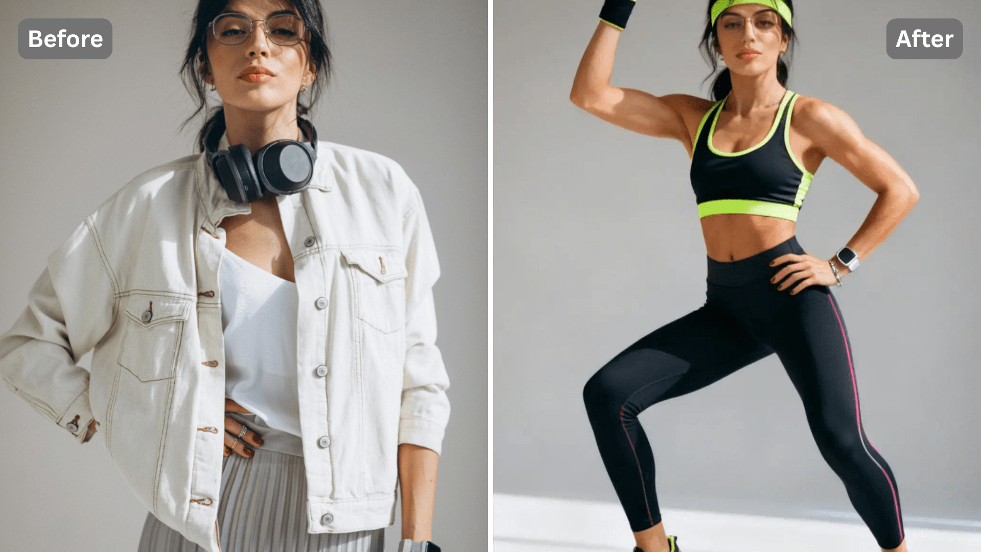 Patternful AI - Give Your Photos an Athletic Fitness Glow image