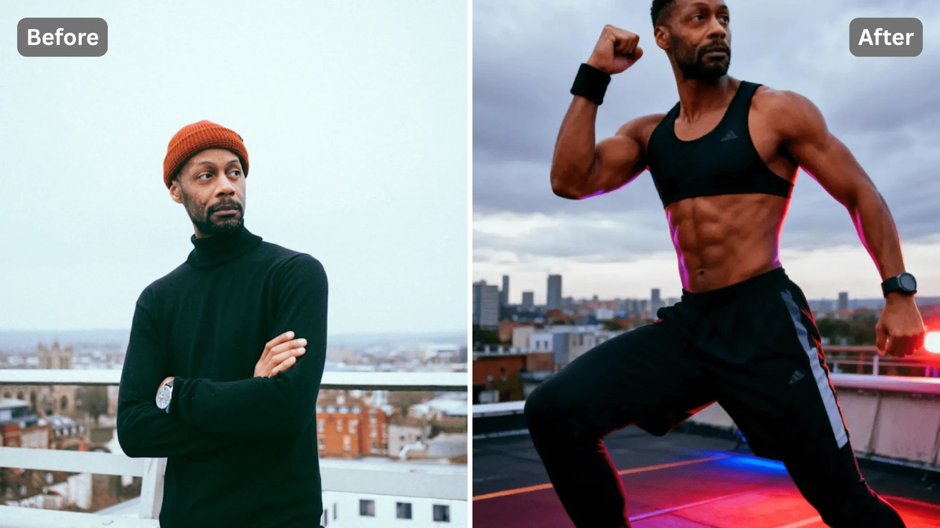 Patternful AI - Stand Out on Social Media with Dynamic Fitness-Style Photos image