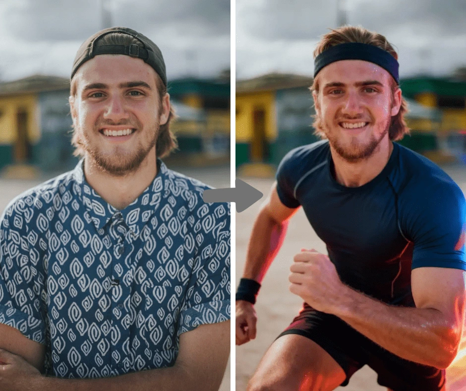 Patternful AI - Fitness Filter example