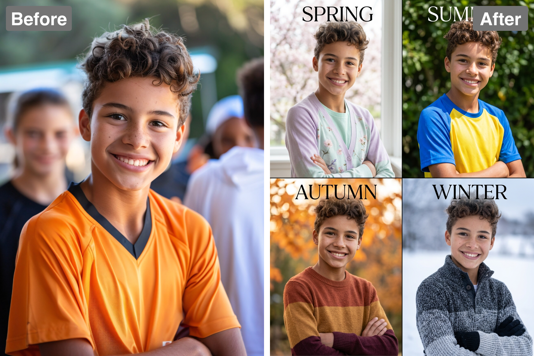 Patternful AI - Dynamic Seasonal Transformations image