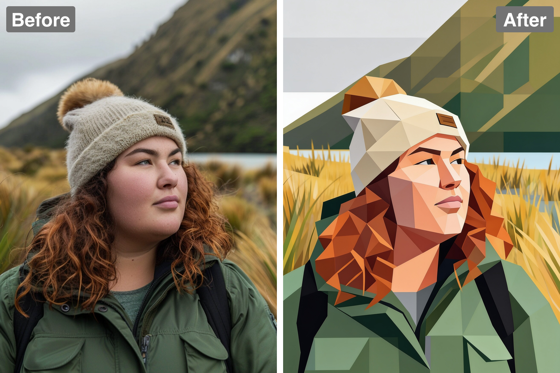 Patternful AI - Subject Stays Recognizable image