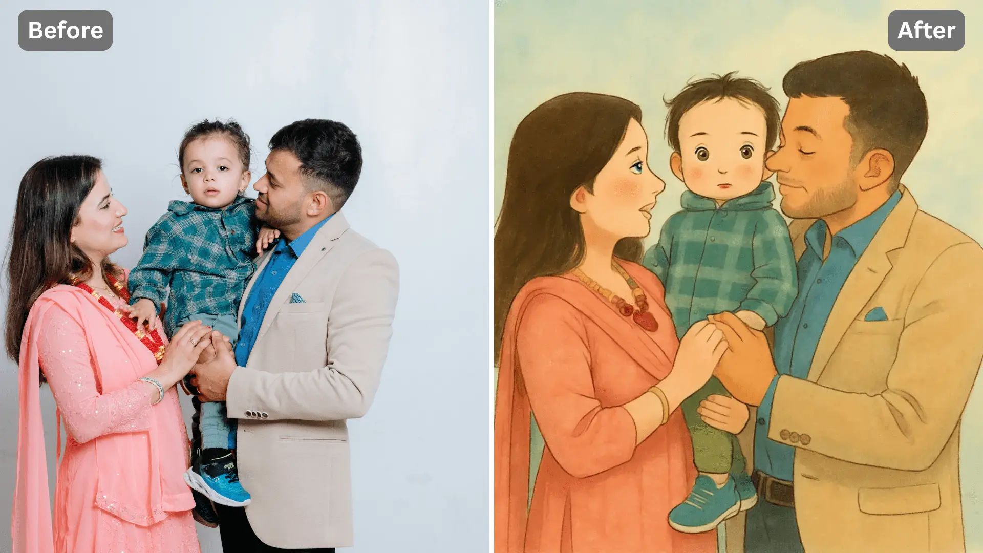 Patternful AI - Turn Your Portraits into Ghibli-Style Art image