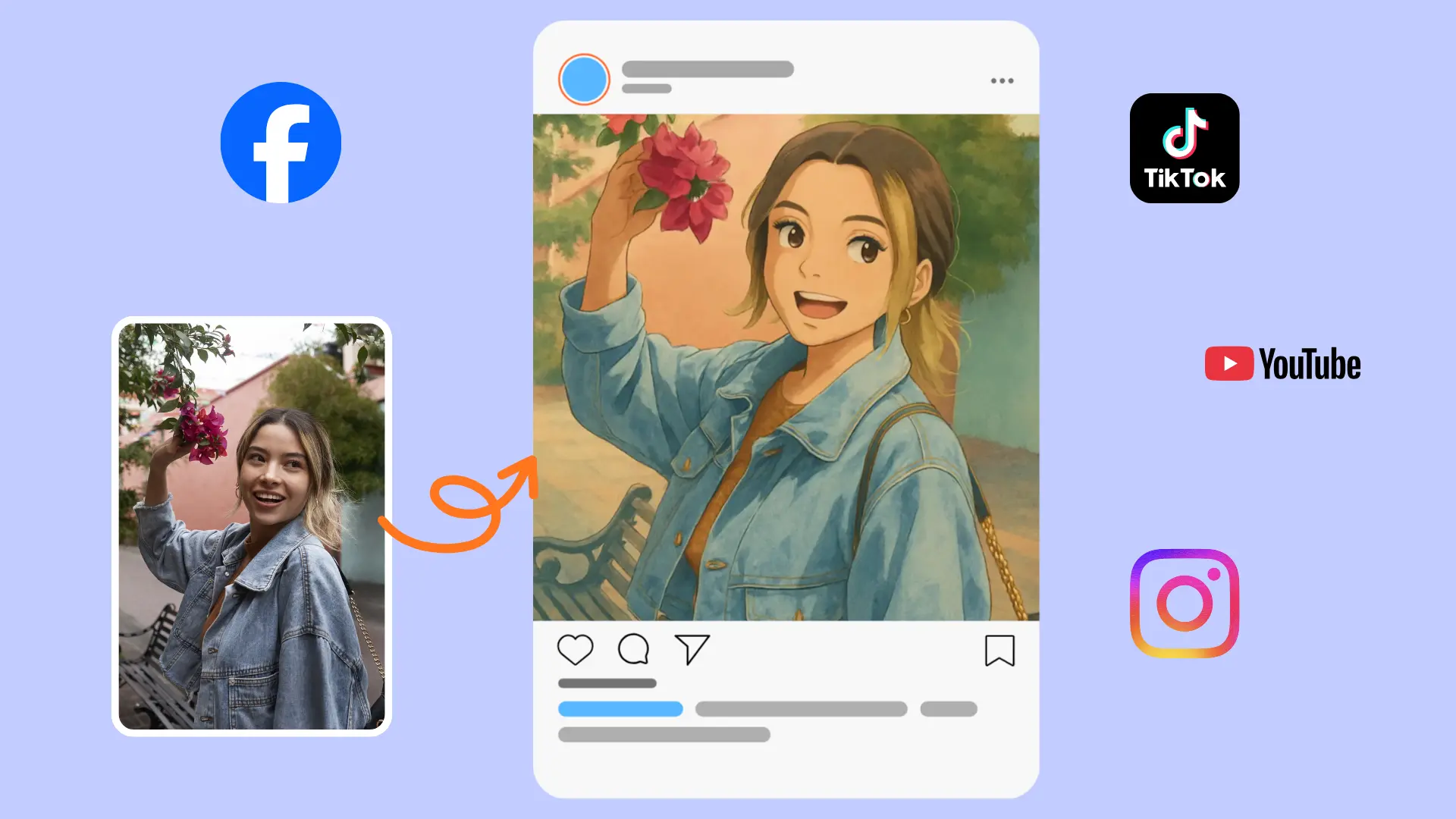 Patternful AI - Wow Your Followers by Sharing Ghibli-Style Photos on Social Media image