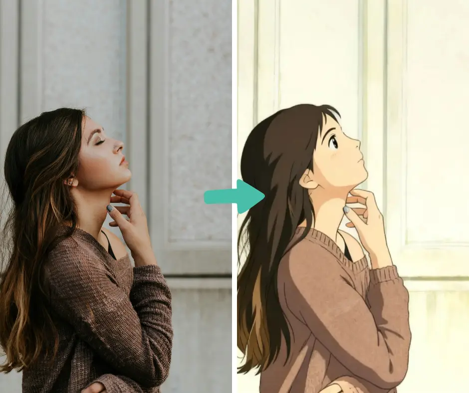 Patternful AI - Ghibli Filter example