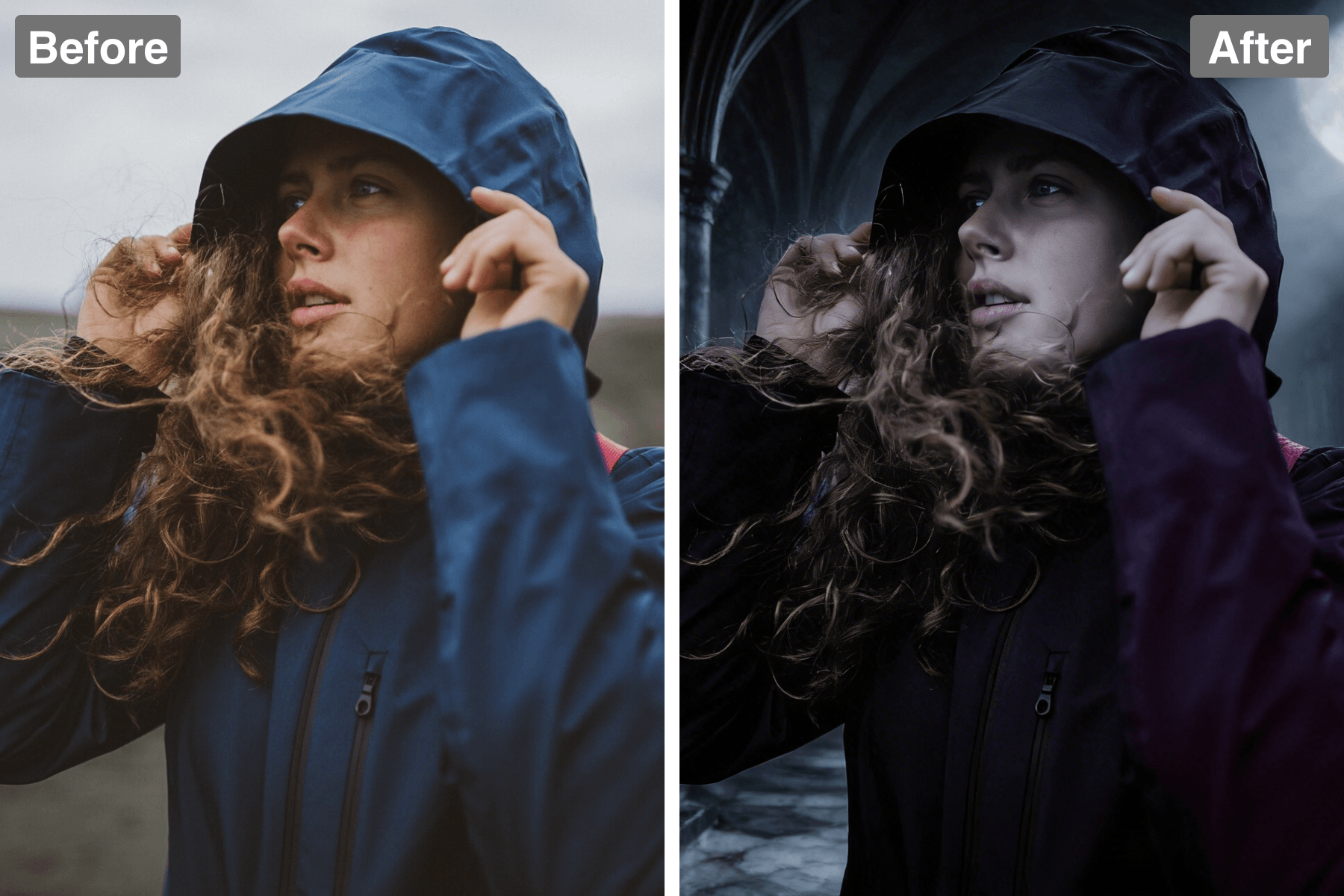 Patternful AI - Create Hauntingly Beautiful Dark Portraits image
