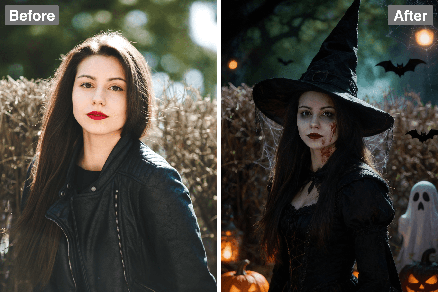 Patternful AI - Spooky Halloween Magic for Your Photos image