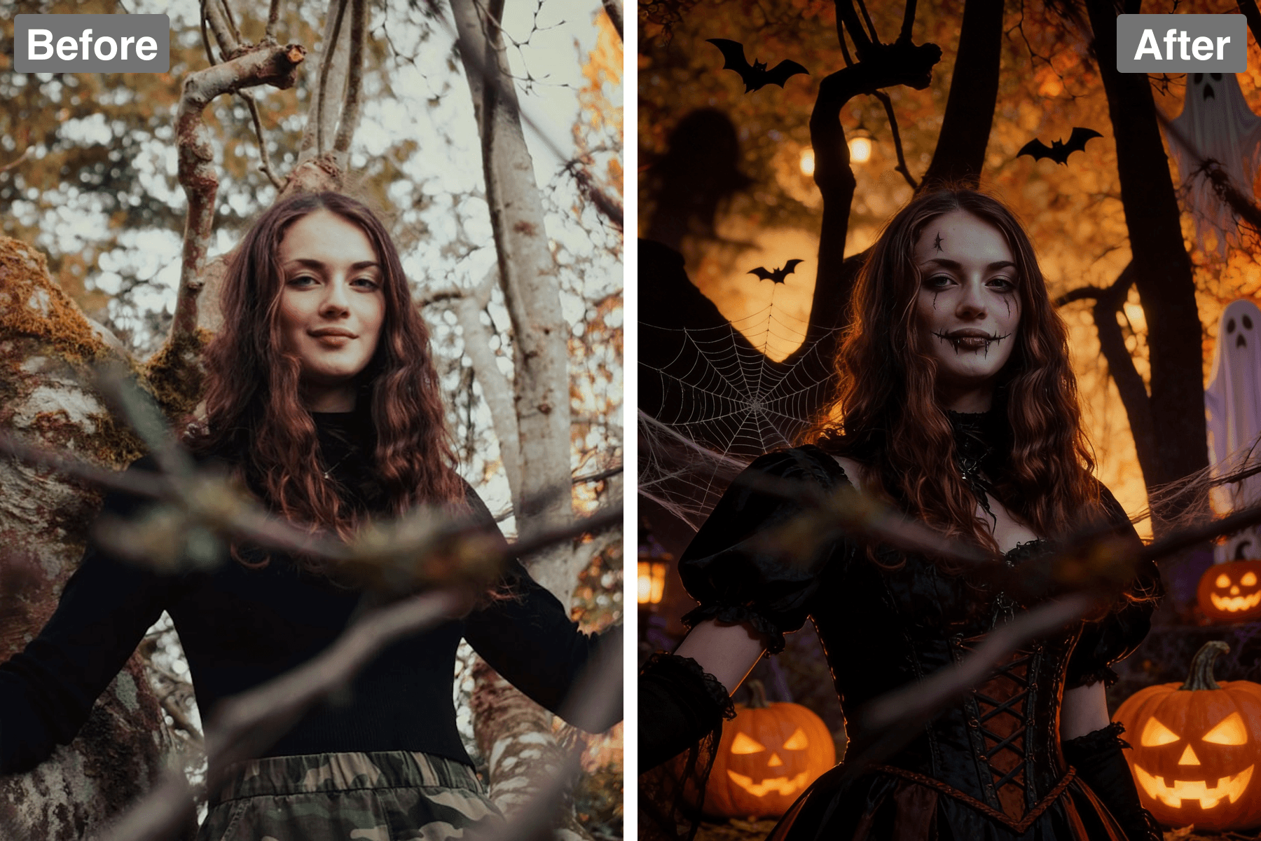 Patternful AI - Create Festive Spooky Halloween Artwork image