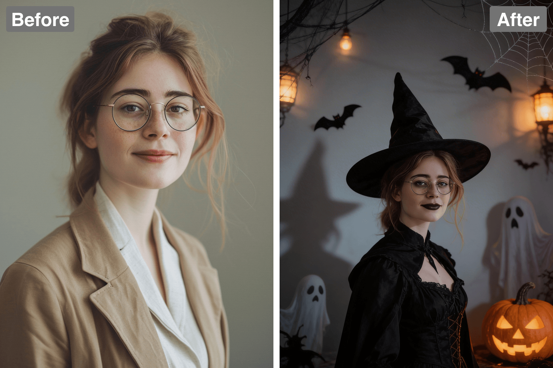Patternful AI - Share Spooky Halloween Art on Social Media image