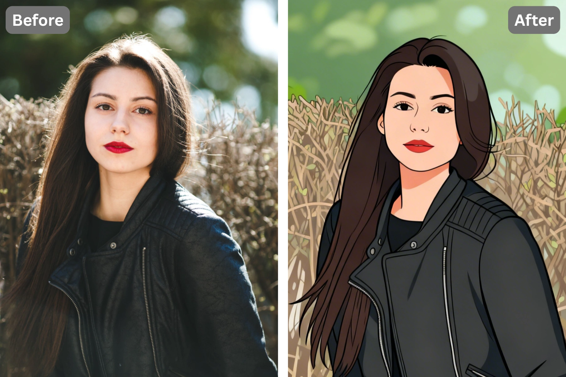 Patternful AI - Give Your Photos a Bold Illustrated Makeover image
