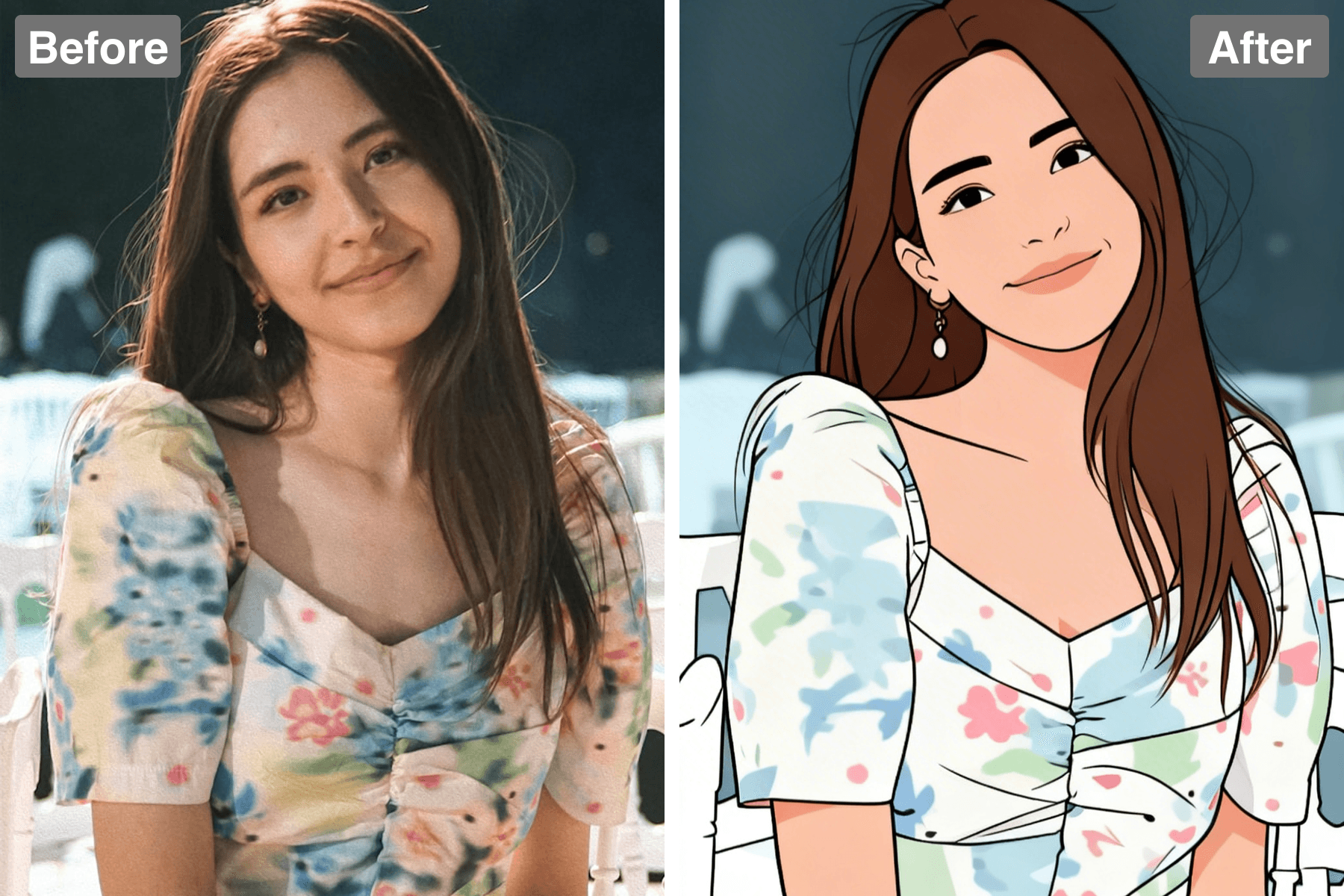 Patternful AI - Turn Your Photos into Editorial Illustrations image