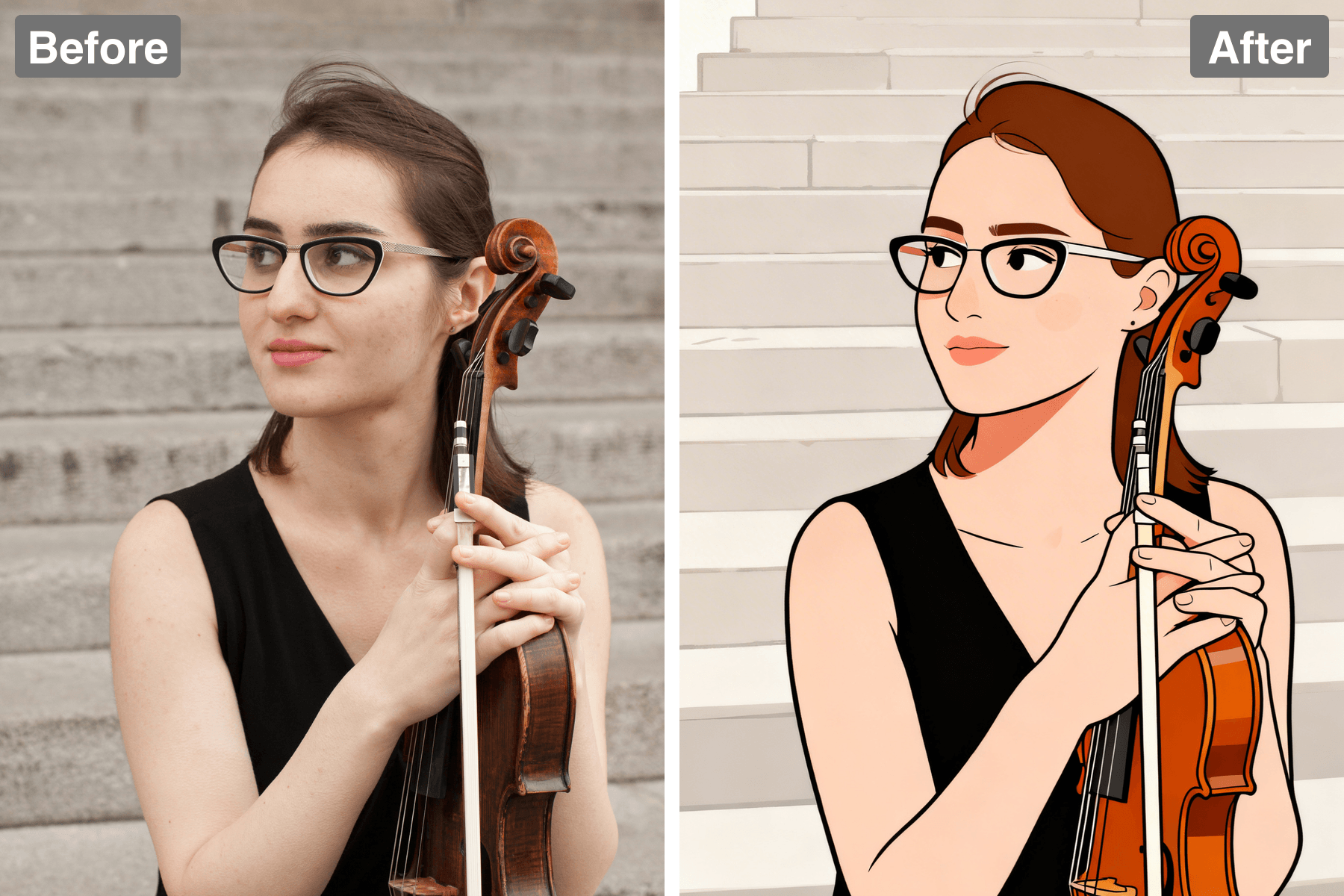 Patternful AI - Share Bold Illustrated Photos on Social Media image