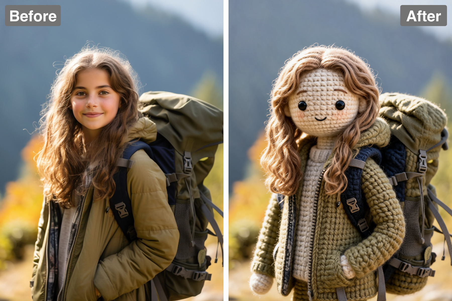 Patternful AI - Cute Doll Face image