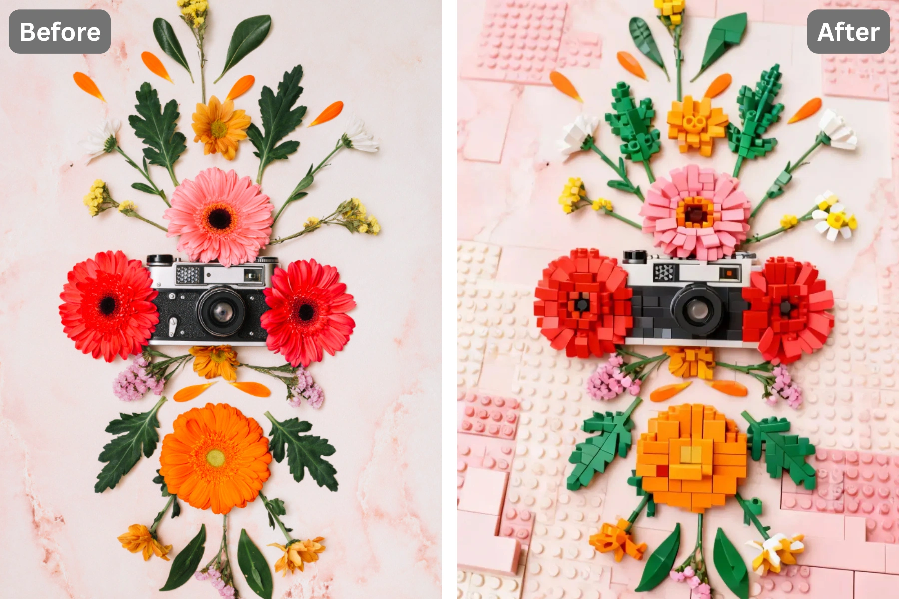 Patternful AI - Create Stunning LEGO-Inspired Art image