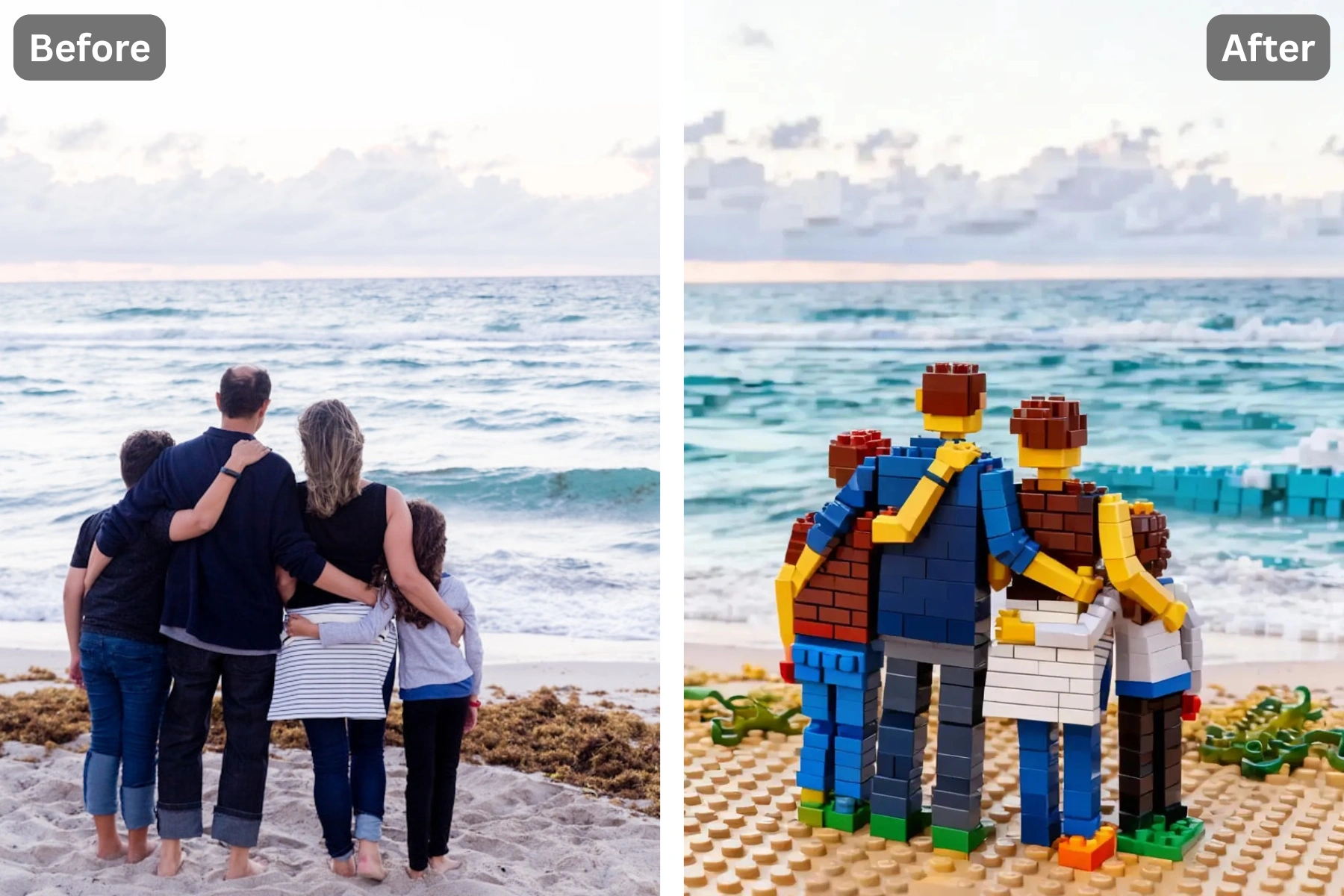 Patternful AI - Share Fun LEGO-Style Photos on Social Media image