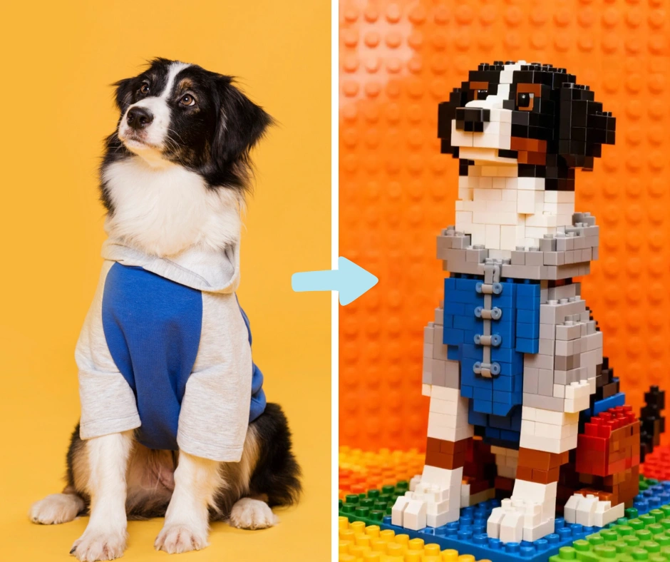 Patternful AI - Lego Filter example