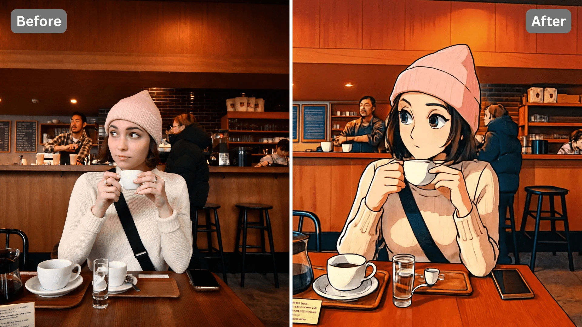 Patternful AI - Turn Photos into Authentic Manga Art image