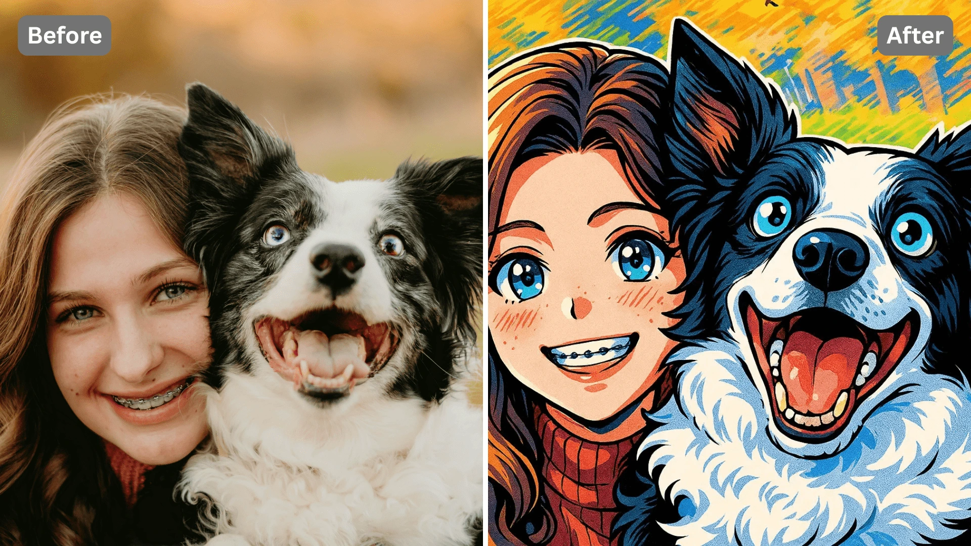 Patternful AI - Create Manga Characters from Selfies image